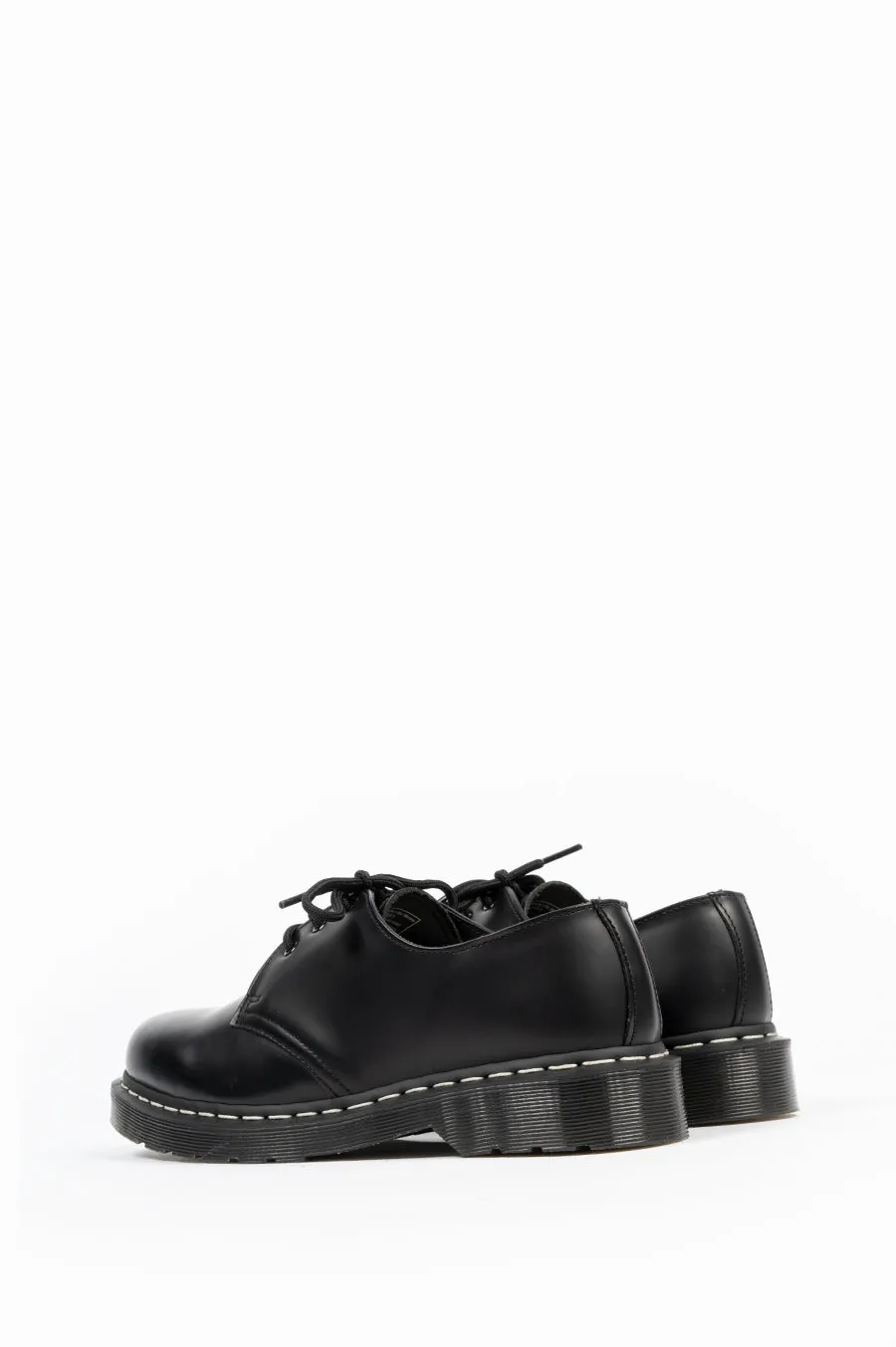 DR MARTENS 1461 WHITE STITCH OXFORD BLACK