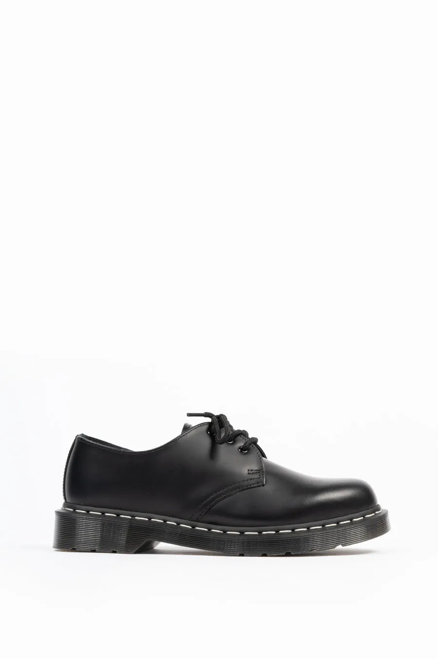 DR MARTENS 1461 WHITE STITCH OXFORD BLACK