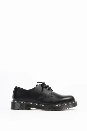 DR MARTENS 1461 WHITE STITCH OXFORD BLACK