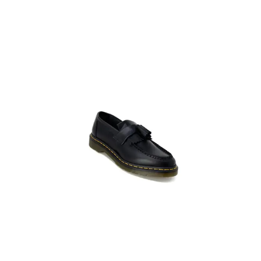 Dr Martens Mens Slip On Shoes Black Fall Winter