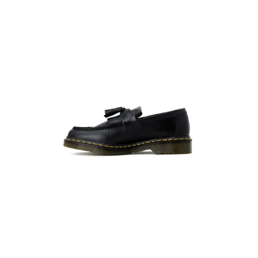 Dr Martens Mens Slip On Shoes Black Fall Winter