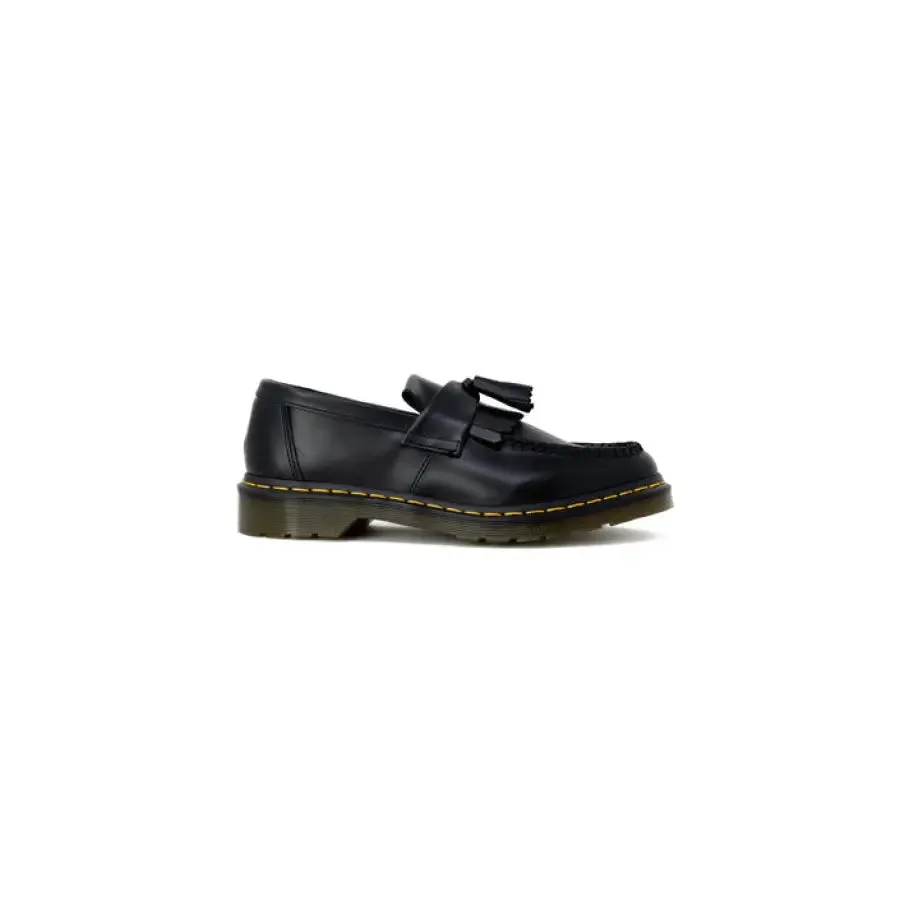 Dr Martens Mens Slip On Shoes Black Fall Winter