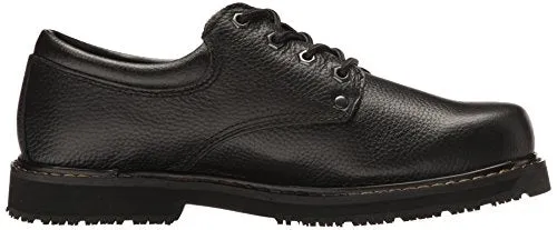 Dr. Scholl's Shoes Men's Harrington II Work Shoe, Black, 12 US