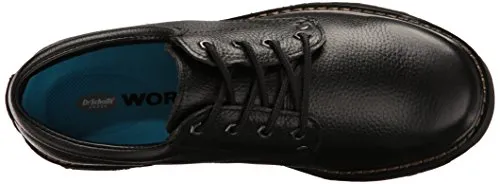 Dr. Scholl's Shoes Men's Harrington II Work Shoe, Black, 12 US