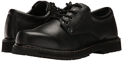 Dr. Scholl's Shoes Men's Harrington II Work Shoe, Black, 12 US