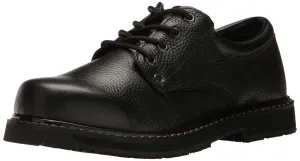 Dr. Scholl's Shoes Men's Harrington II Work Shoe, Black, 12 US