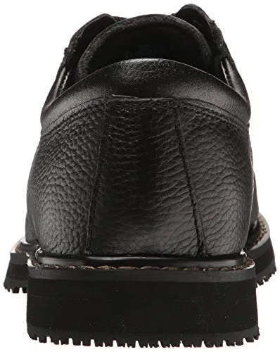 Dr. Scholl's Shoes Men's Harrington II Work Shoe, Black, 12 US