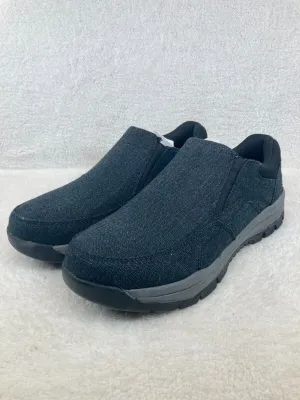 Dr Scholl's Vero Men's  Wide slip on comfort shoes, Black,