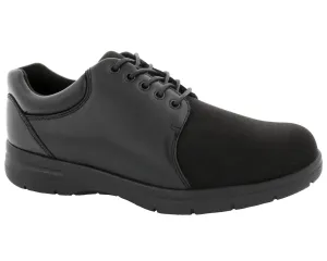 DRIFTER Black Leather / Black Stretch