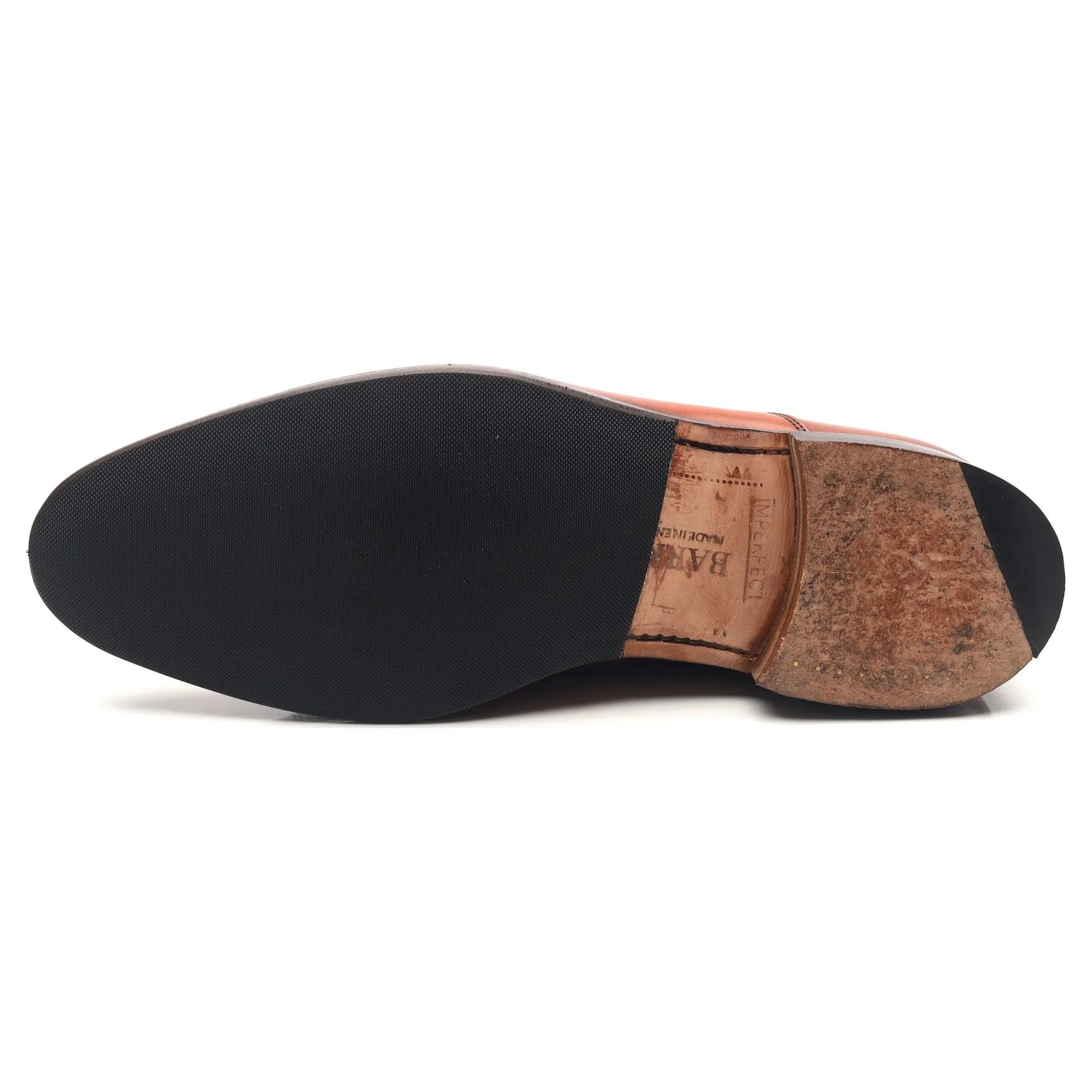 'Duxford' Tan Brown Leather Oxford UK 7 G