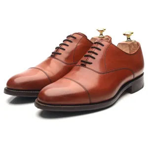 'Duxford' Tan Brown Leather Oxford UK 7 G