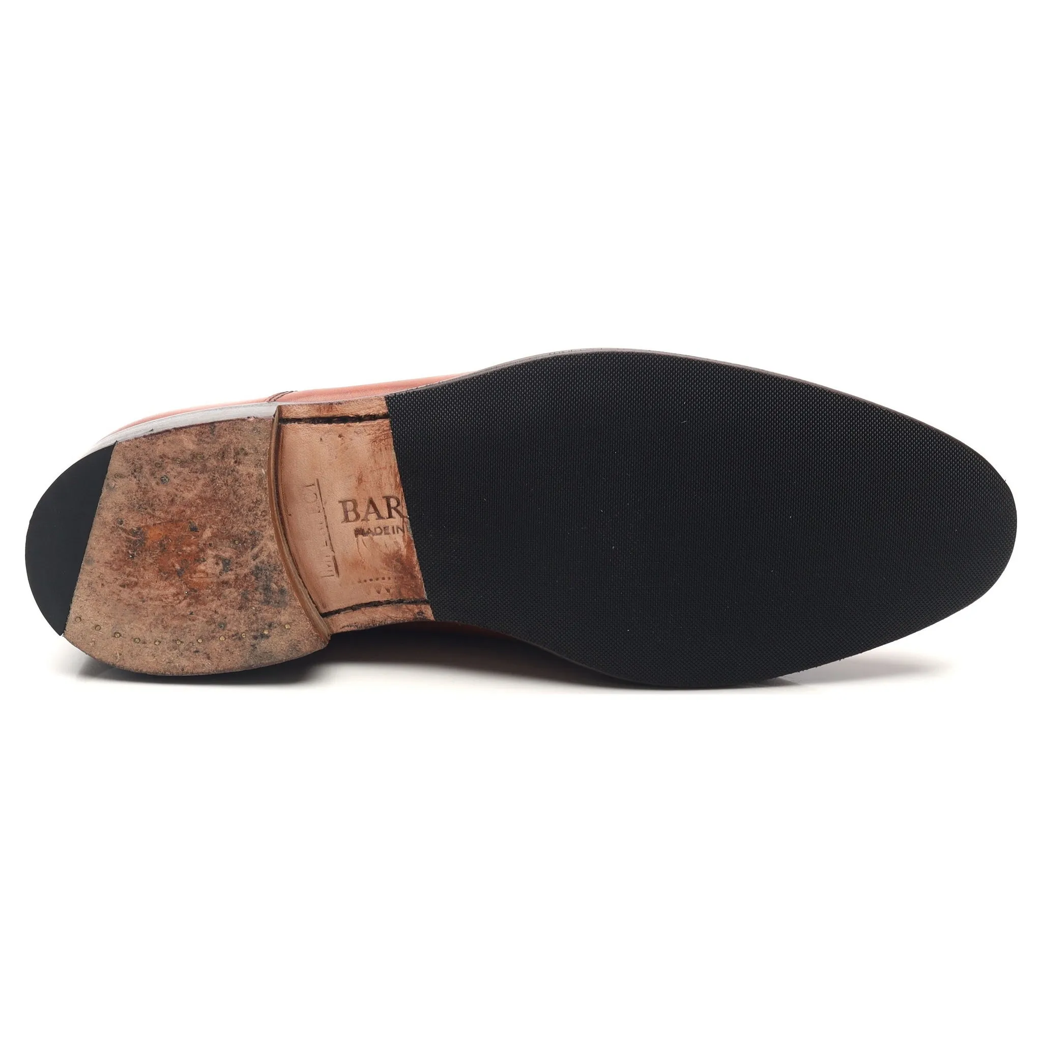 'Duxford' Tan Brown Leather Oxford UK 7 G