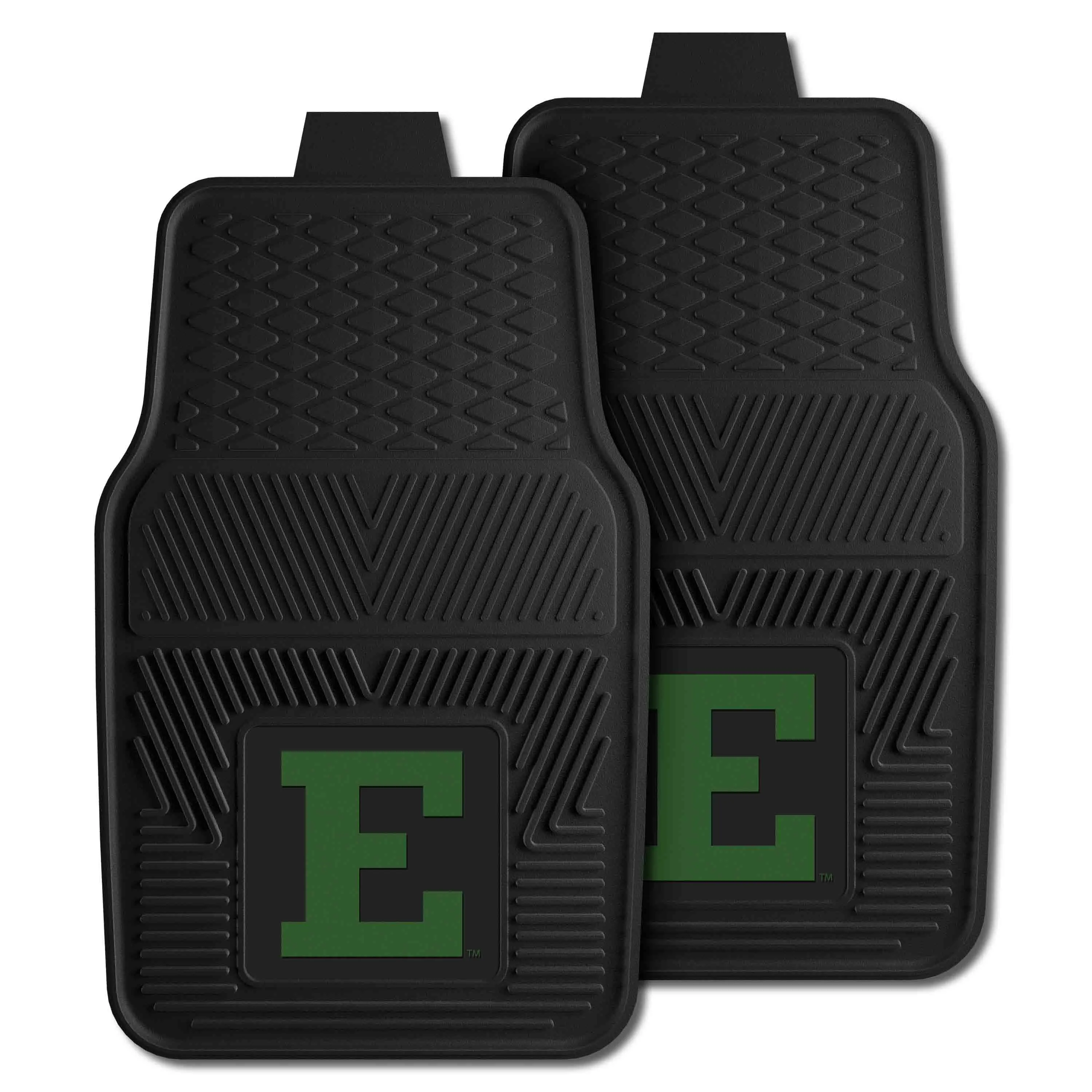 Eastern Michigan University 2-pc Vinyl Car Mat Set