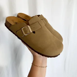Easy Going Slip On Clogs