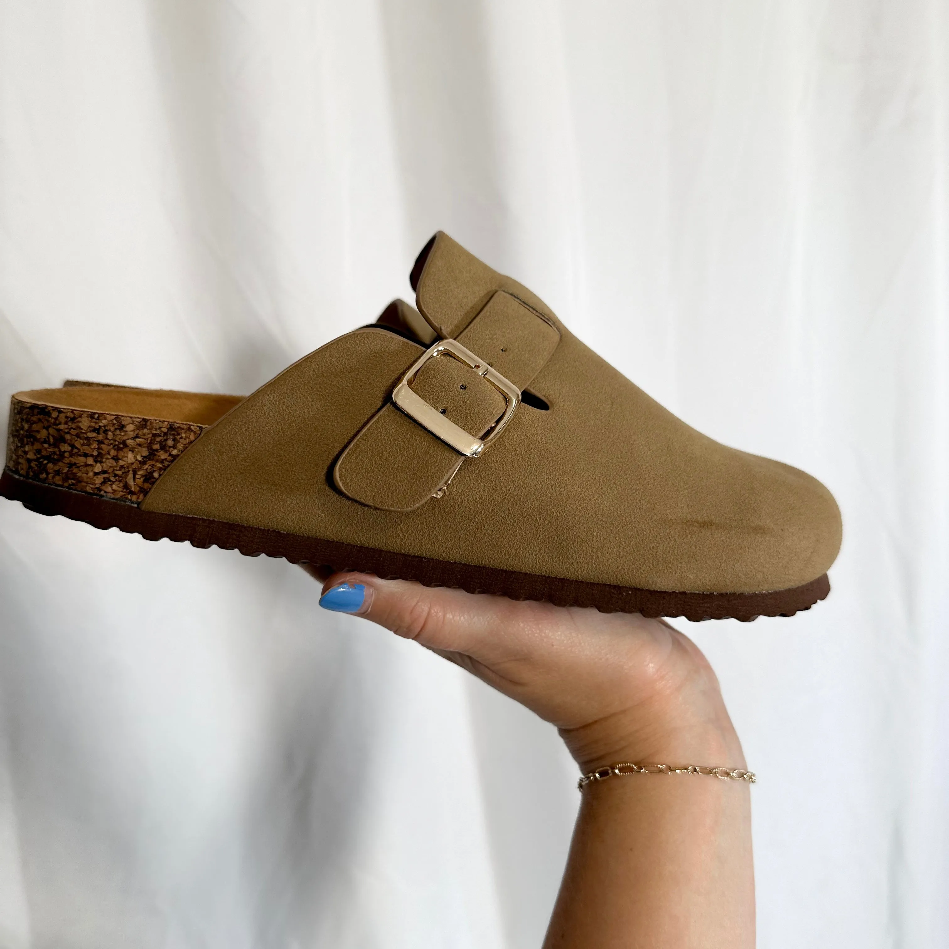 Easy Going Slip On Clogs