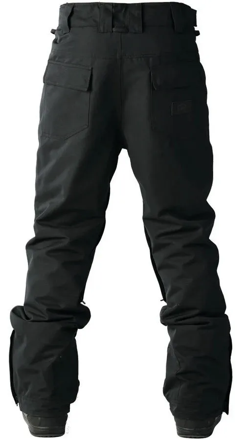 Elude Hogan Mens Pants Black