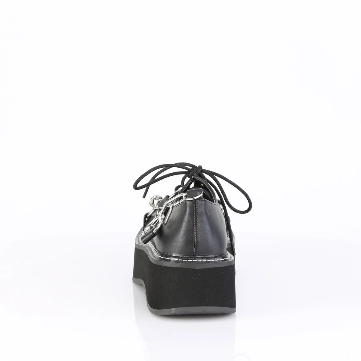 EMILY-32  Black Vegan Leather