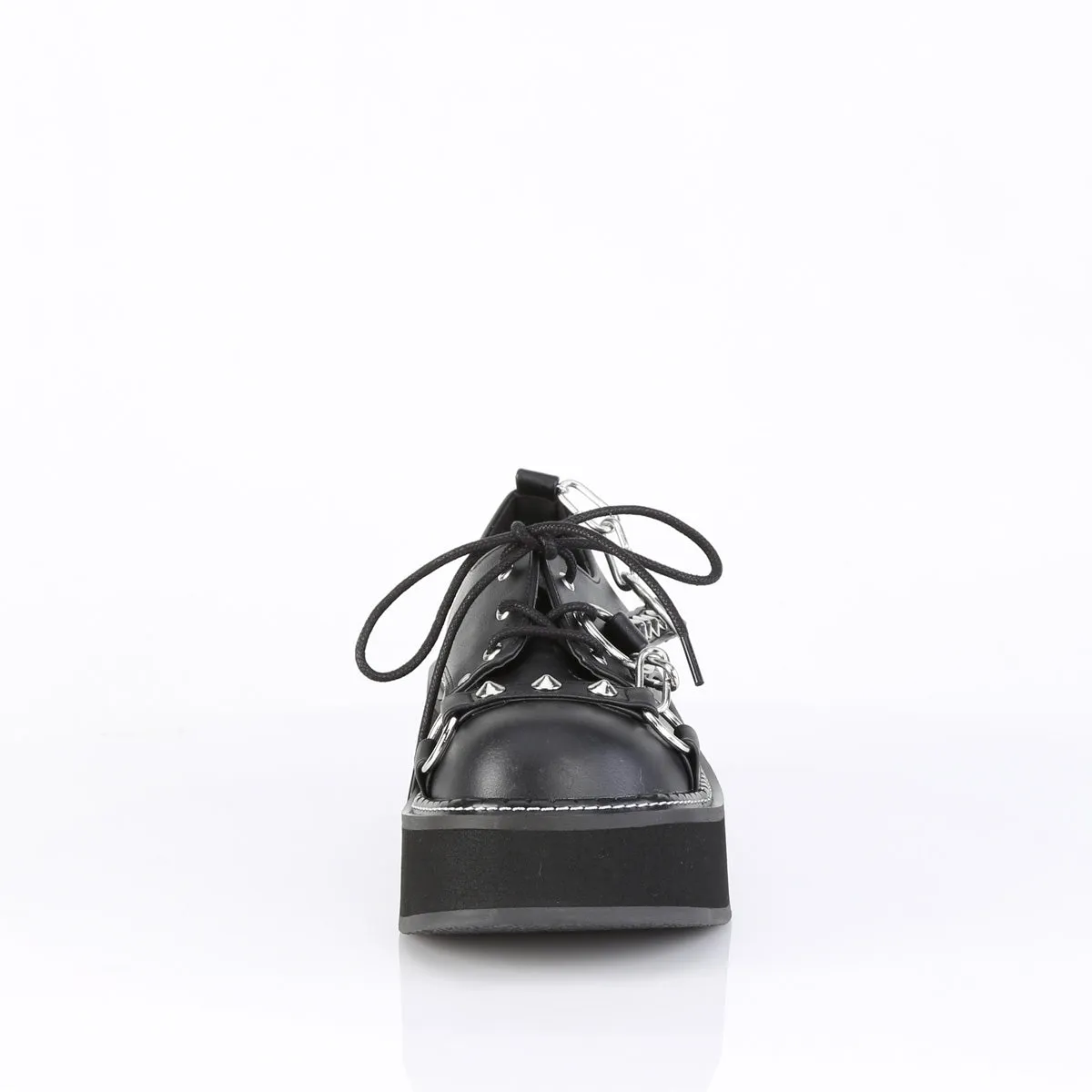 EMILY-32  Black Vegan Leather