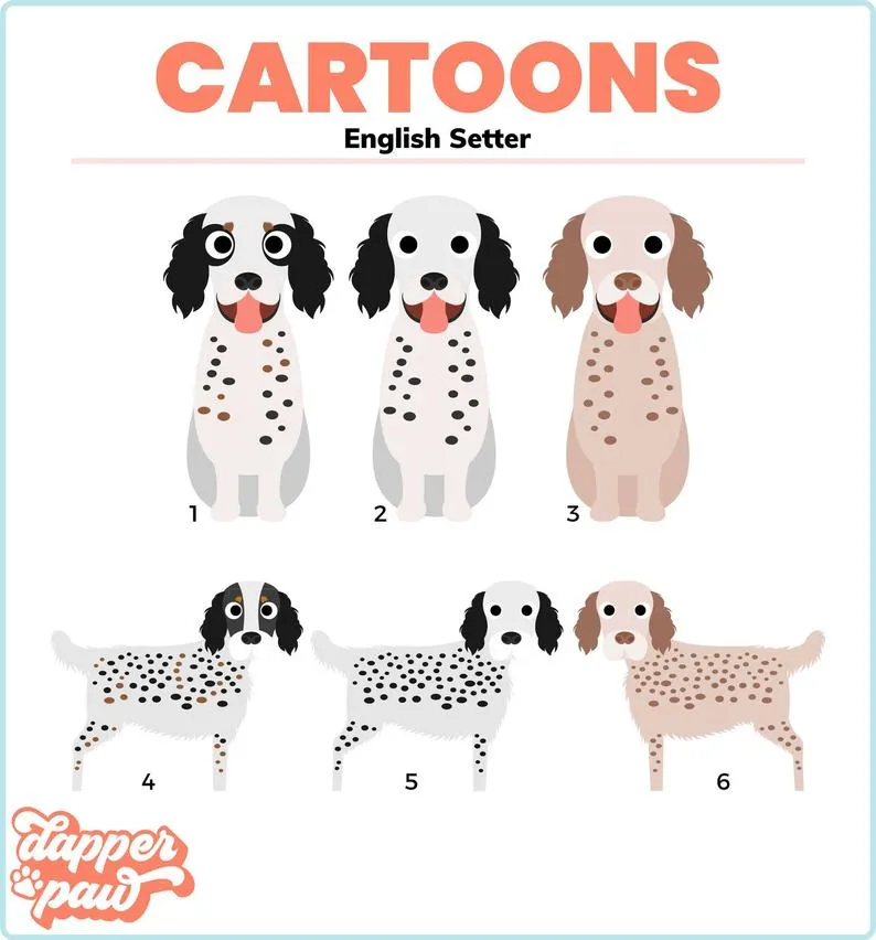 English Setter Mouse Pad