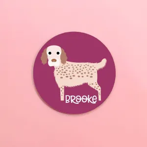 English Setter Mouse Pad