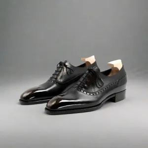 Ethereal Patina Two Tone Italian Leather Oxford Shoes - Formal Shoes