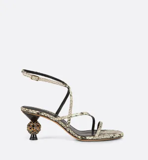 Evelyn Snake Sandal
