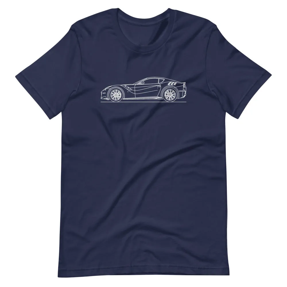 Ferrari F12 TDF Outline T-shirt