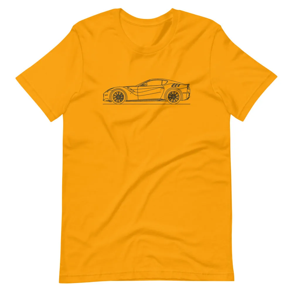 Ferrari F12 TDF Outline T-shirt
