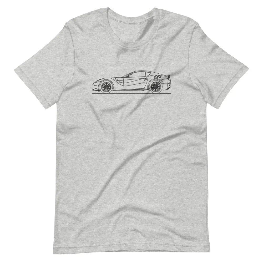 Ferrari F12 TDF Outline T-shirt