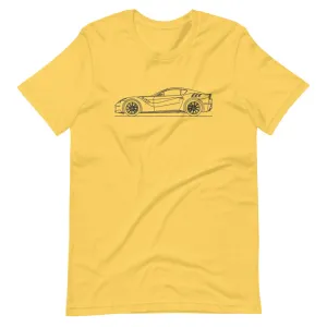 Ferrari F12 TDF Outline T-shirt