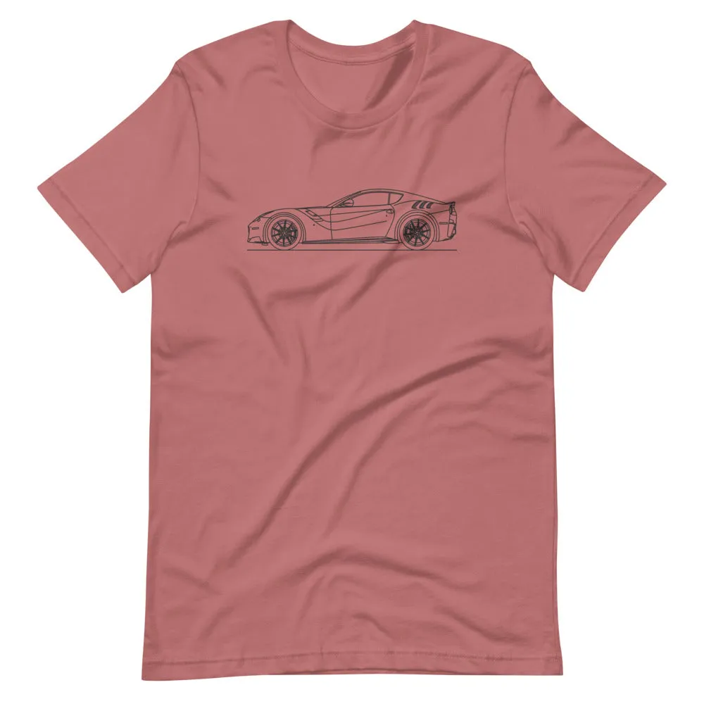 Ferrari F12 TDF Outline T-shirt