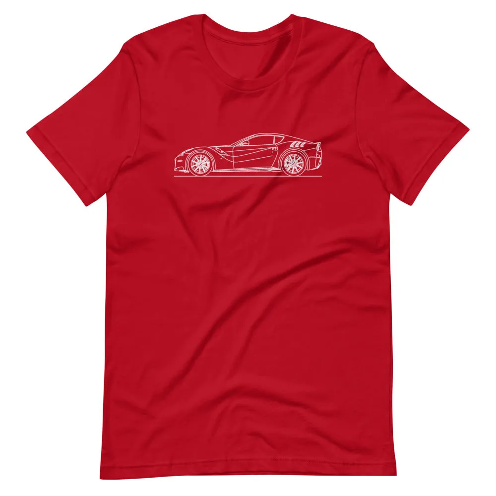Ferrari F12 TDF Outline T-shirt