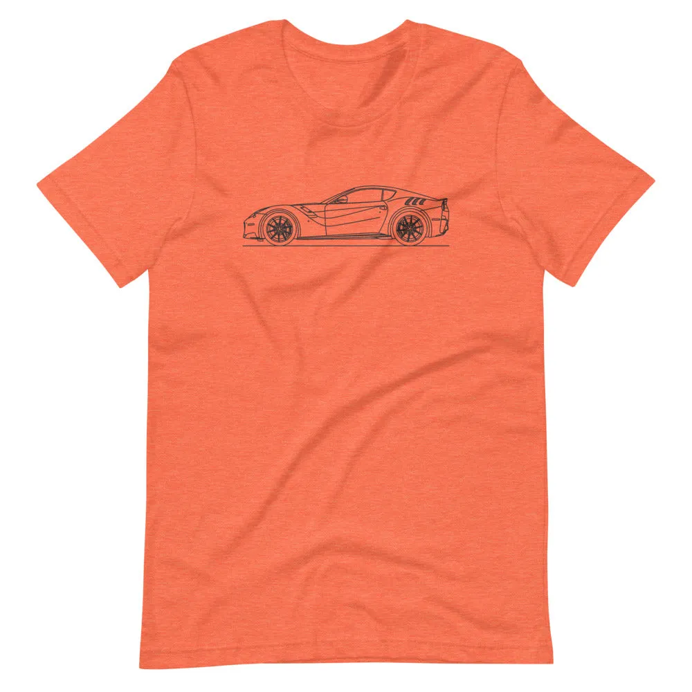 Ferrari F12 TDF Outline T-shirt