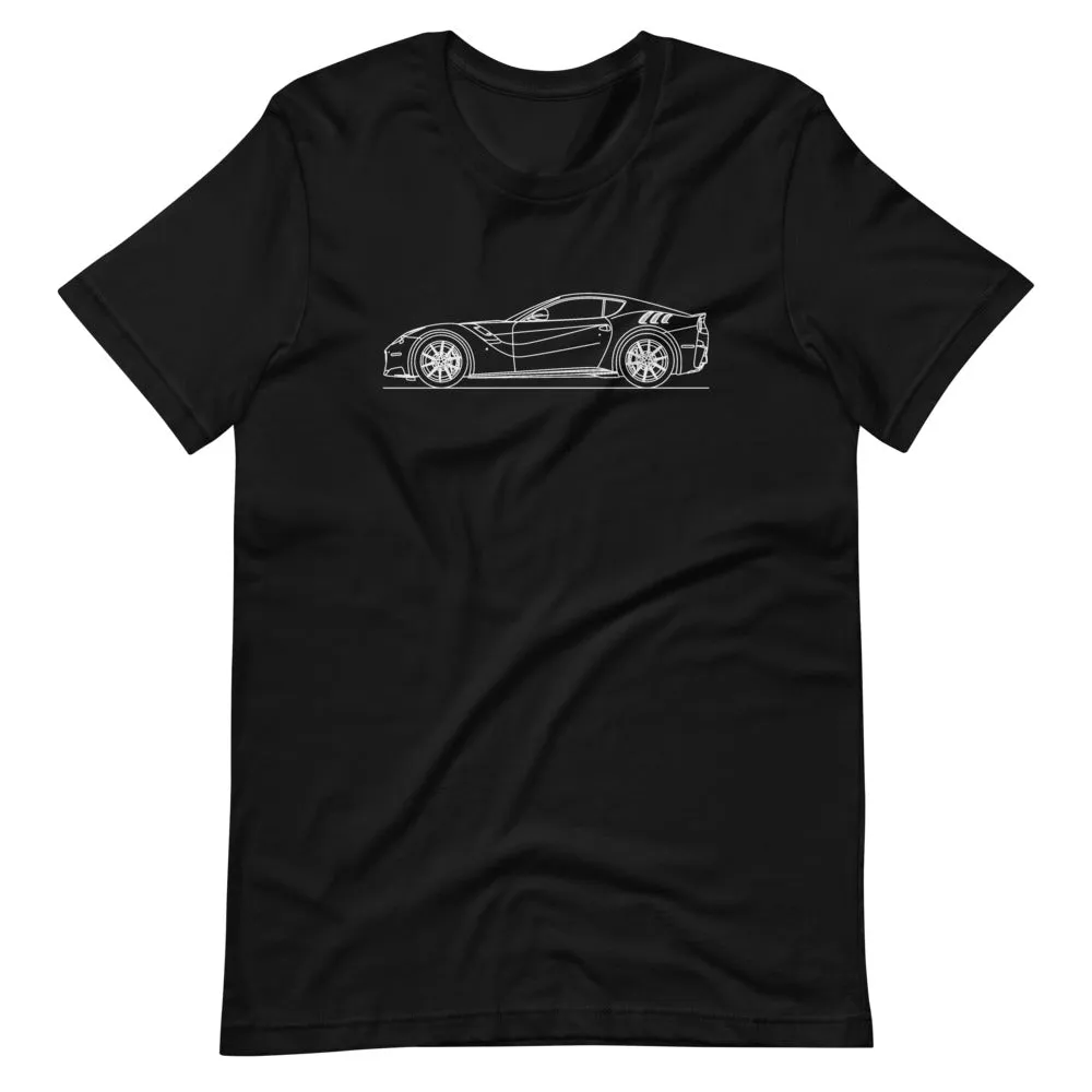Ferrari F12 TDF Outline T-shirt