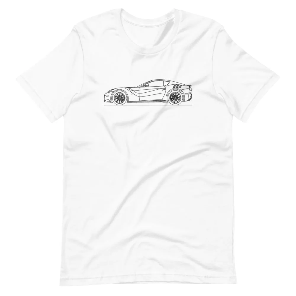 Ferrari F12 TDF Outline T-shirt