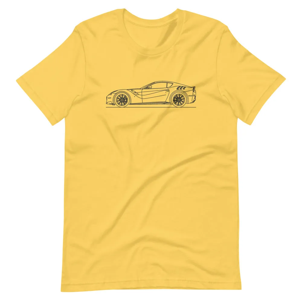 Ferrari F12 TDF Outline T-shirt