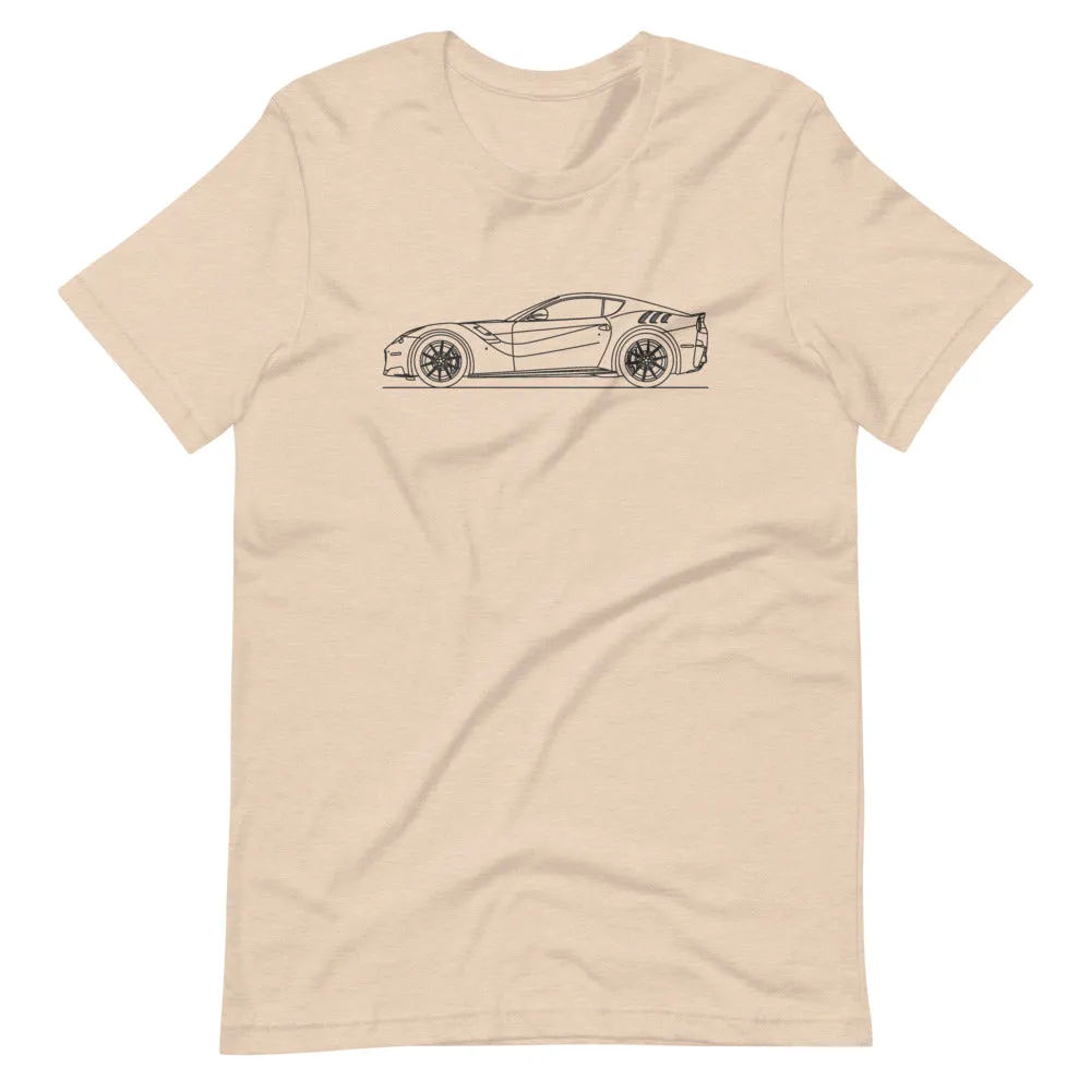 Ferrari F12 TDF Outline T-shirt