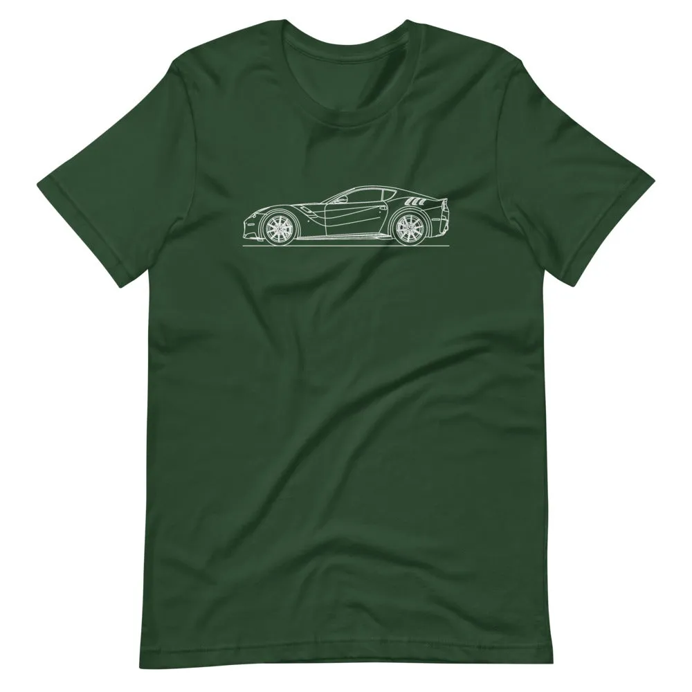 Ferrari F12 TDF Outline T-shirt