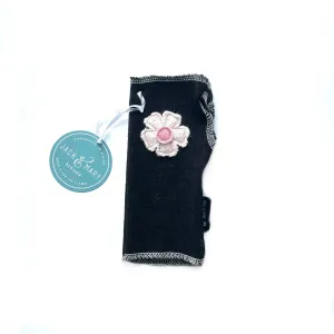 Fingerless Mittens Short, Black Merino Wool | 002