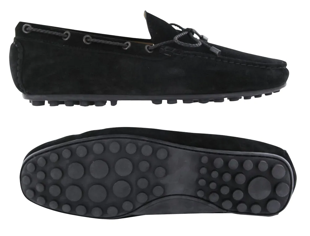 Fiori Di Lusso Black Driving Shoes