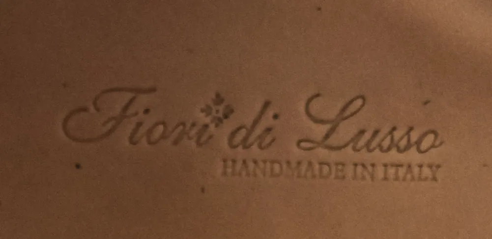 Fiori Di Lusso Black Driving Shoes