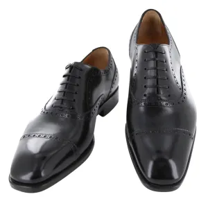 Fiori Di Lusso Black Shoes