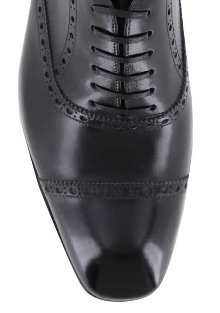 Fiori Di Lusso Black Shoes