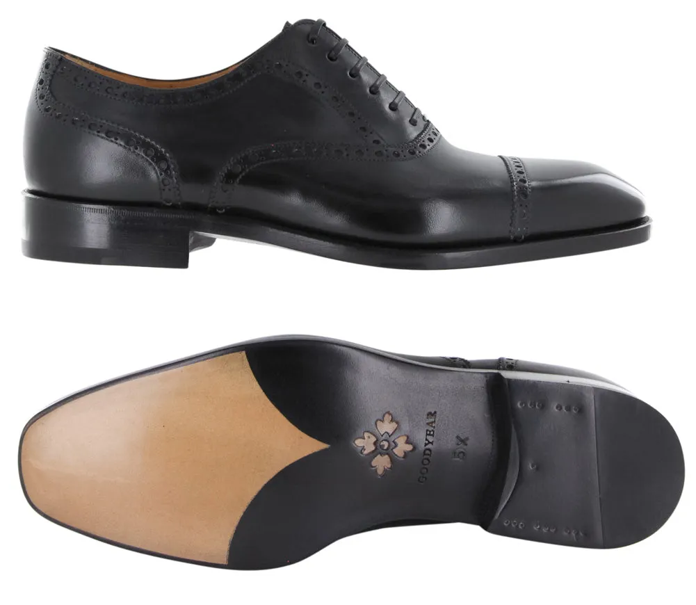 Fiori Di Lusso Black Shoes