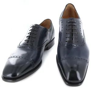 Fiori Di Lusso Blue Shoes