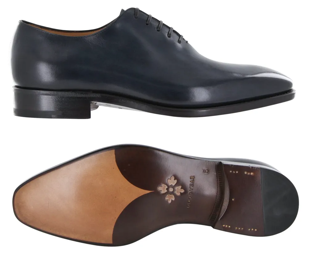 Fiori Di Lusso Blue Shoes