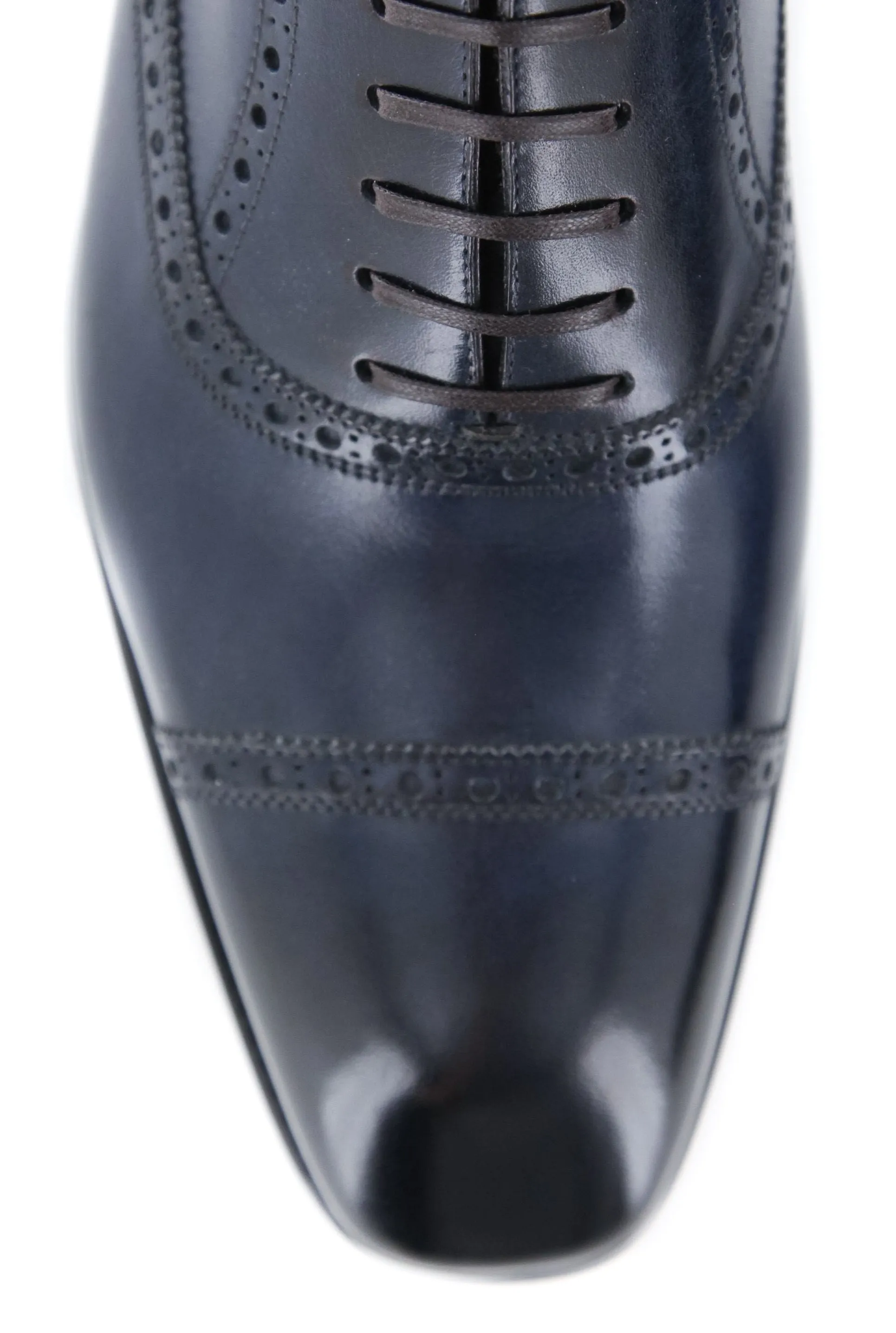 Fiori Di Lusso Blue Shoes