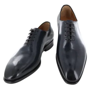 Fiori Di Lusso Blue Shoes