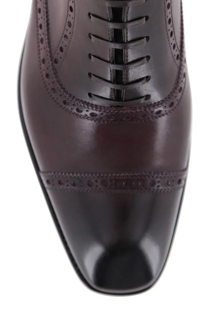Fiori Di Lusso Burgundy Red Shoes