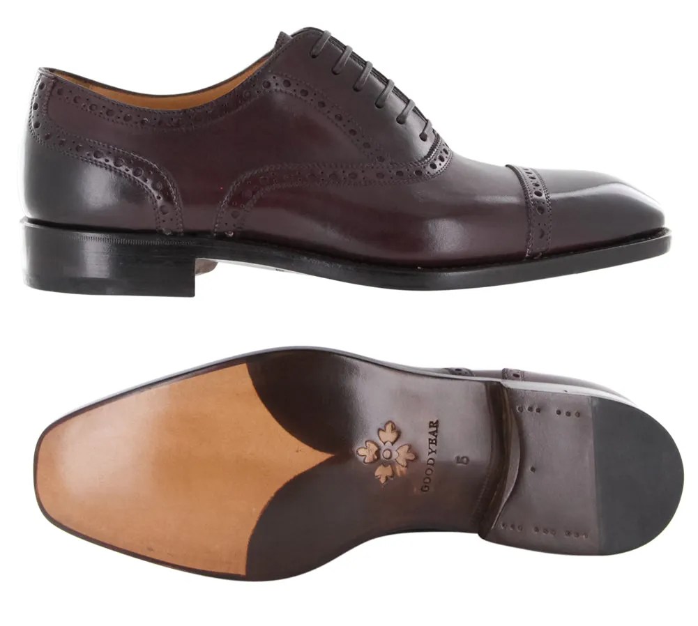 Fiori Di Lusso Burgundy Red Shoes